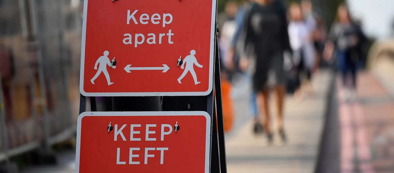 Βρετανία: Σε χαμηλά επίπεδα κυμάνθηκε η θνησιμότητα για το 2020